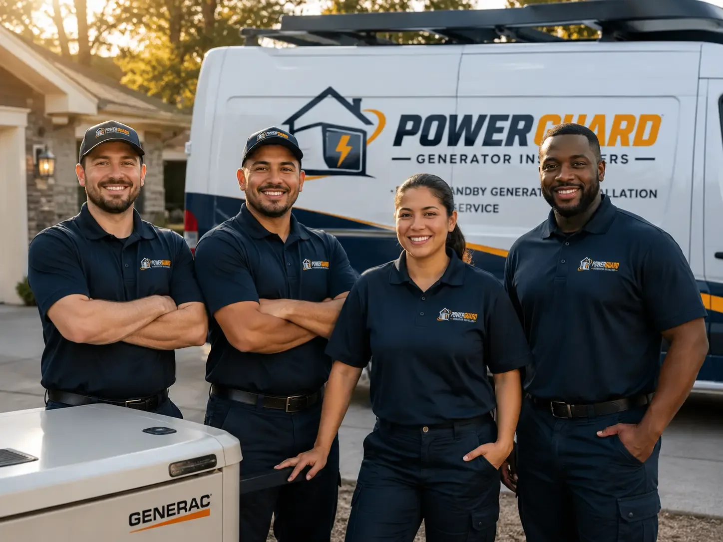 Generator Installation company in Viola, DE