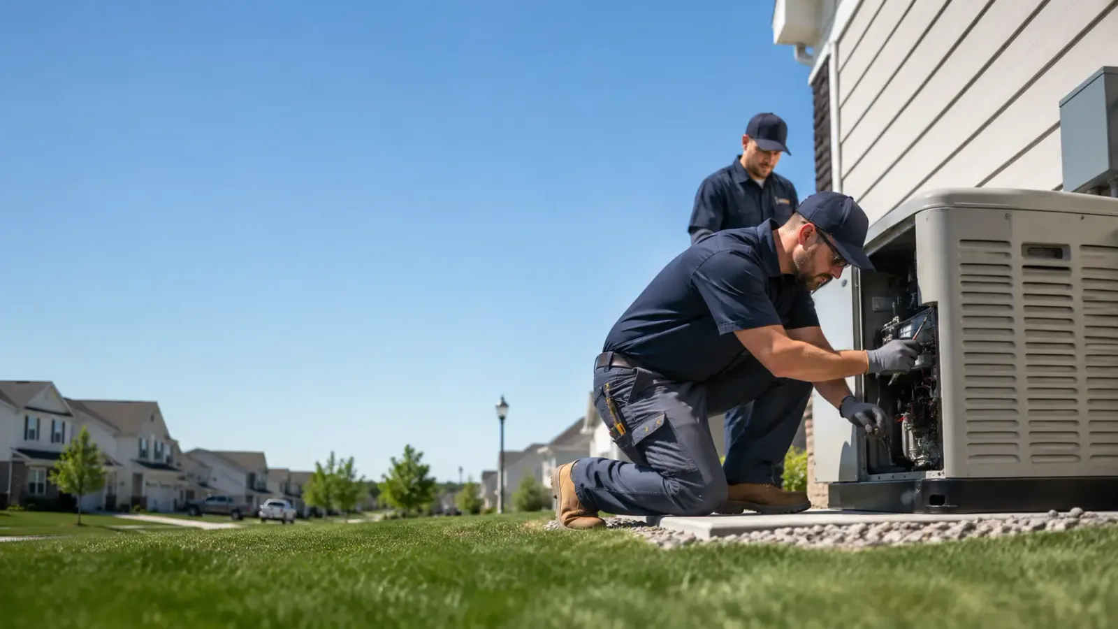 Generator Installation in Viola, DE